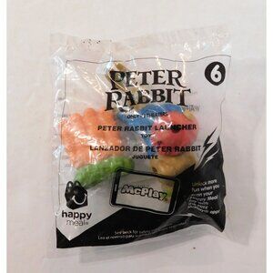 Peter Rabbit Launcher 2018 McDonalds Happy Meal Toy Sealed